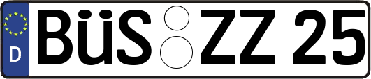 BÜS-ZZ25