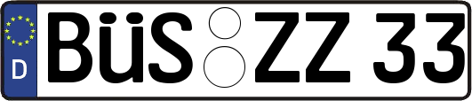 BÜS-ZZ33