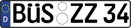 BÜS-ZZ34