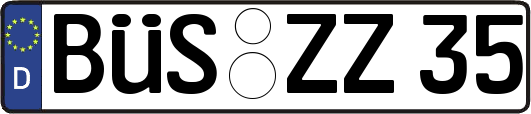 BÜS-ZZ35