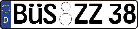 BÜS-ZZ38