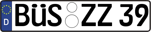 BÜS-ZZ39