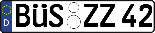 BÜS-ZZ42