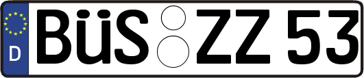 BÜS-ZZ53