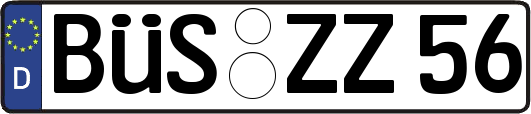 BÜS-ZZ56