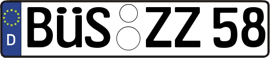 BÜS-ZZ58