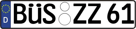 BÜS-ZZ61