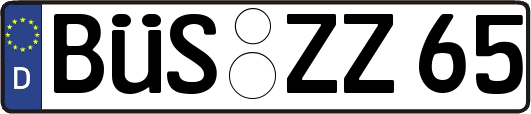 BÜS-ZZ65