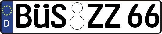 BÜS-ZZ66