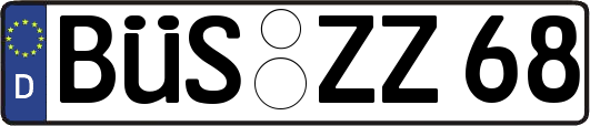 BÜS-ZZ68