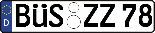BÜS-ZZ78
