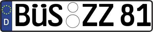BÜS-ZZ81
