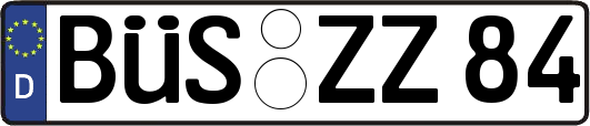 BÜS-ZZ84