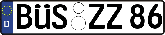 BÜS-ZZ86