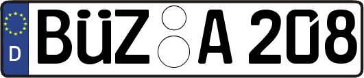 BÜZ-A208