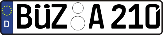 BÜZ-A210