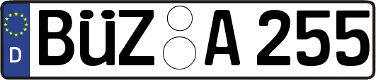 BÜZ-A255