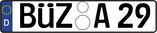 BÜZ-A29