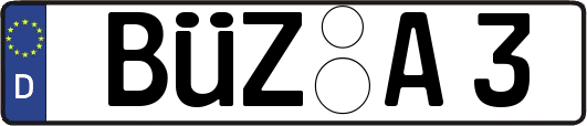 BÜZ-A3