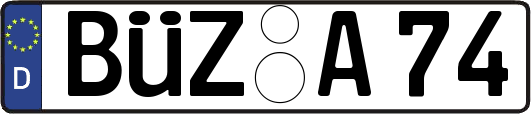 BÜZ-A74