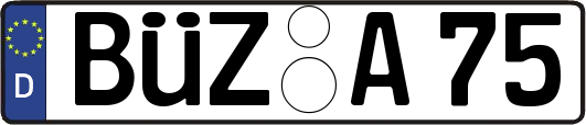 BÜZ-A75