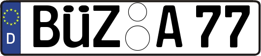 BÜZ-A77