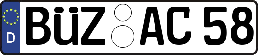 BÜZ-AC58