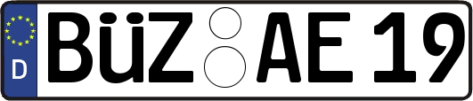 BÜZ-AE19