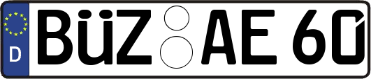 BÜZ-AE60