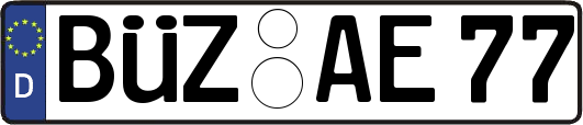 BÜZ-AE77