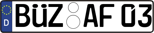 BÜZ-AF03