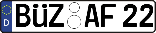 BÜZ-AF22