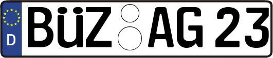 BÜZ-AG23