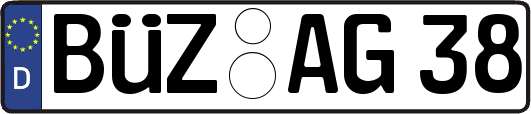 BÜZ-AG38