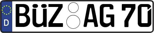 BÜZ-AG70