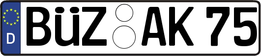 BÜZ-AK75