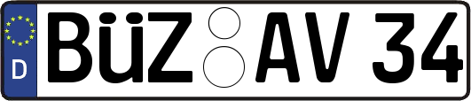 BÜZ-AV34