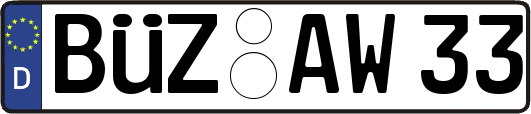 BÜZ-AW33