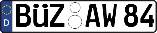 BÜZ-AW84