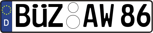 BÜZ-AW86