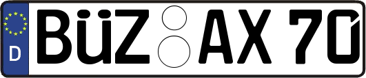 BÜZ-AX70
