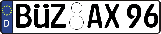 BÜZ-AX96
