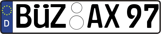 BÜZ-AX97