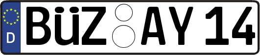 BÜZ-AY14