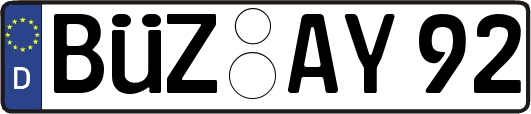 BÜZ-AY92