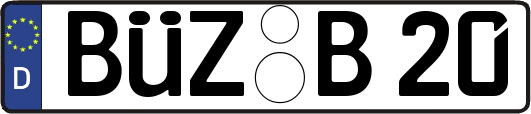 BÜZ-B20