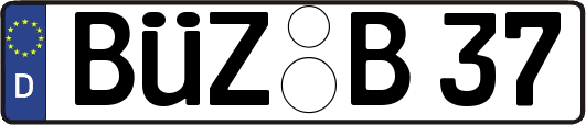 BÜZ-B37