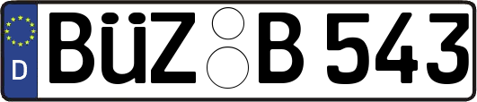BÜZ-B543