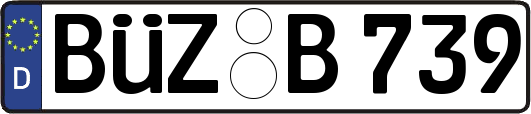 BÜZ-B739