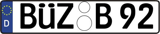 BÜZ-B92